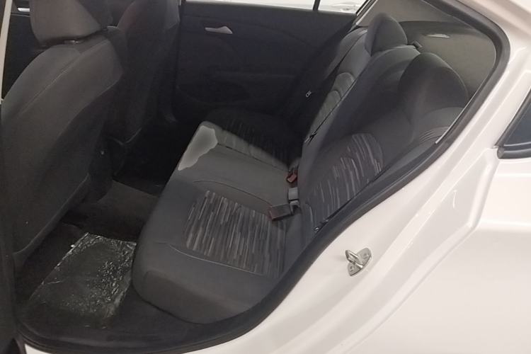 Used Chevrolet Cavalier 2019 320 Automatic Enjoyment with Sunroof Left Rear Seat
