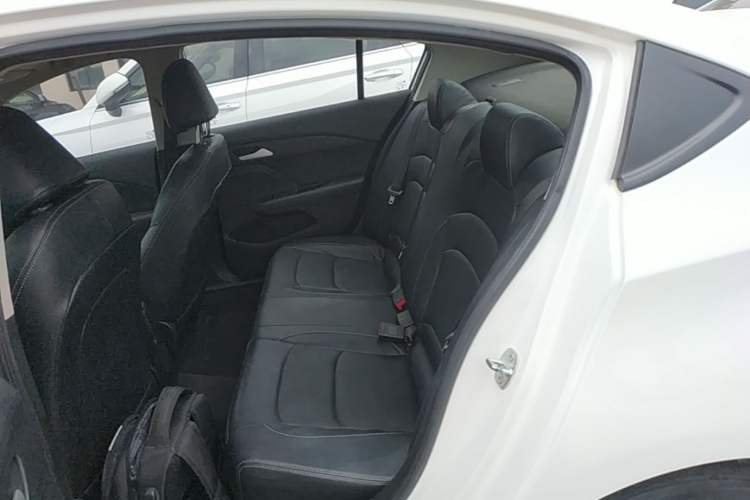 Used Chevrolet Cavalier 2019 320 Automatic Enjoyment with Sunroof Left Rear Seat