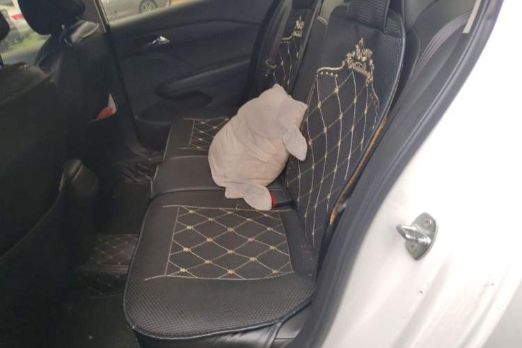 Used Chevrolet Cavalier 2019 320 Automatic Xinyue Edition Left Rear Seat