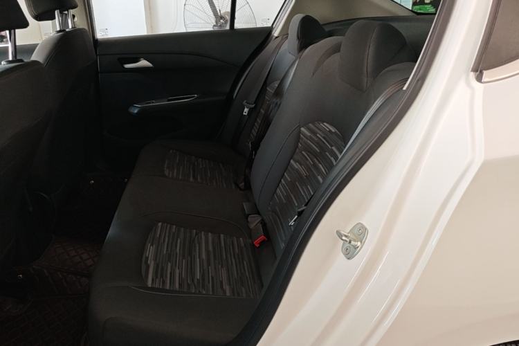 Used Chevrolet Cavalier 2019 320 Automatic Enjoyment with Sunroof Left Rear Seat
