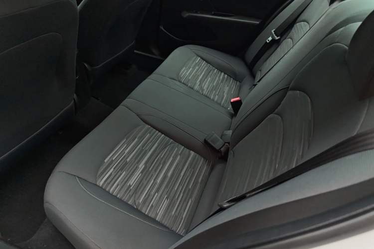 Used Chevrolet Cavalier 2019 320 Automatic Enjoyment with Sunroof Left Rear Seat