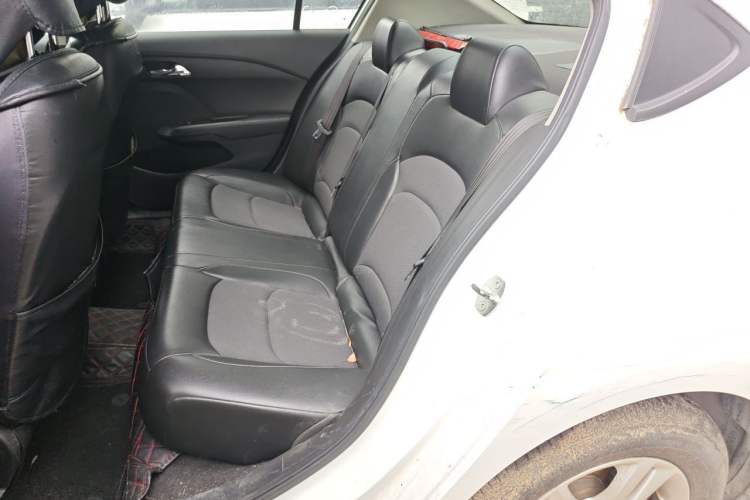 Used Chevrolet Cavalier 2019 320 Automatic Xinyue Edition Left Rear Seat