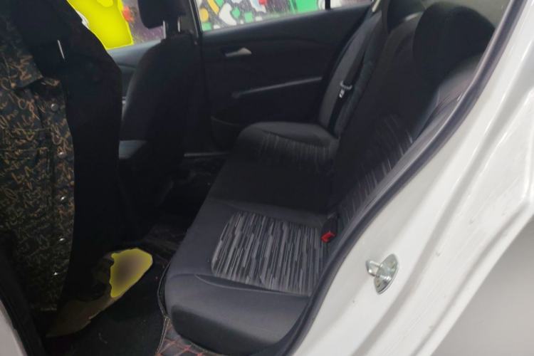 Used Chevrolet Cavalier 2019 320 Automatic Enjoyment with Sunroof Left Rear Seat