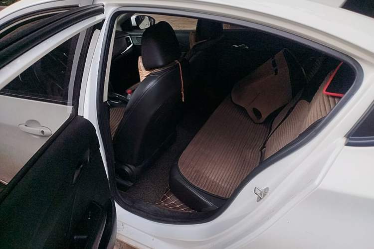 Used Chevrolet Cavalier 2019 320 Automatic Xinyue Edition Left Rear Seat