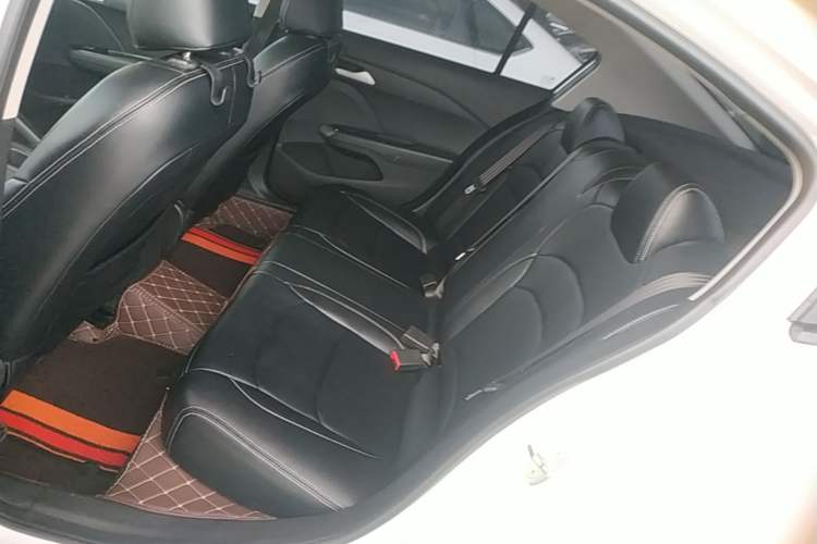 Used Chevrolet Cavalier 2019 320 Automatic Enjoyment with Sunroof Left Rear Seat