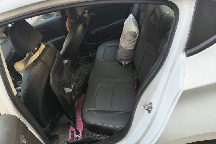 Used Chevrolet Cavalier 2019 320 Automatic Xinyue Edition Left Rear Seat