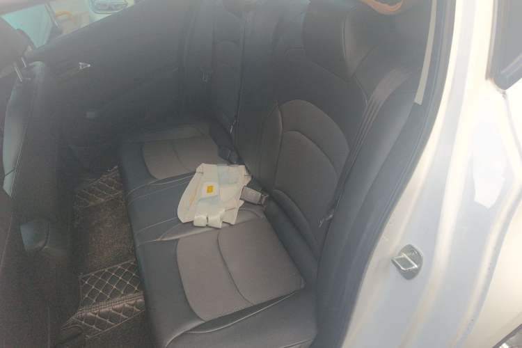 Used Chevrolet Cavalier 2019 320 Automatic Xinyue Edition Left Rear Seat