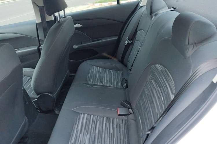 Used Chevrolet Cavalier 2019 320 Automatic Enjoyment with Sunroof Left Rear Seat