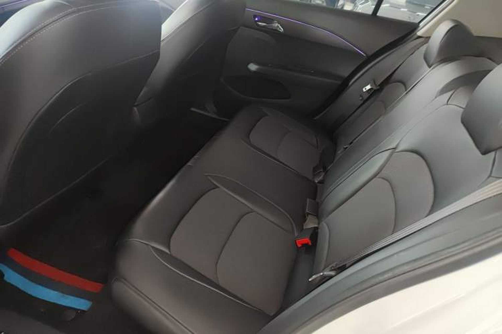 Used Chevrolet Cavalier 2019 320 Automatic Xinyue Edition Left Rear Seat
