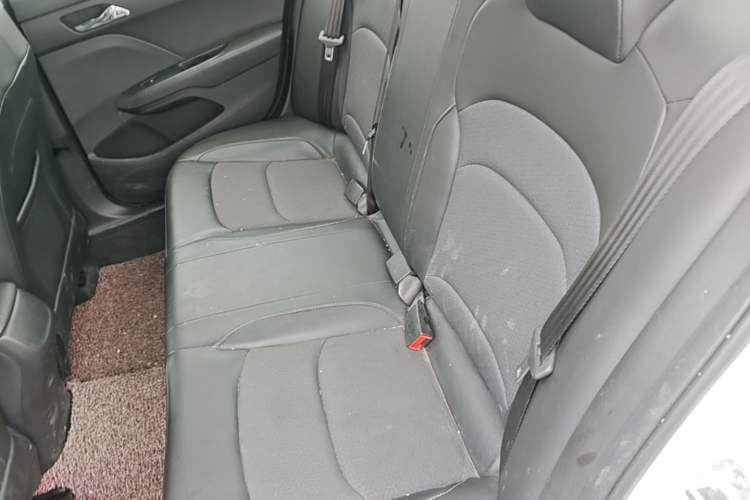 Used Chevrolet Cavalier 2019 320 Manual Xinyue Edition Left Rear Seat