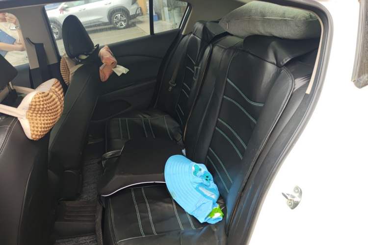 Used Chevrolet Cavalier 2019 320 Manual Xinyue Edition Left Rear Seat