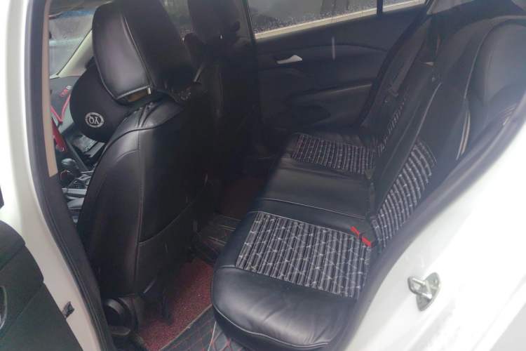 Used Chevrolet Cavalier 2019 320 Automatic Enjoyment with Sunroof Left Rear Seat