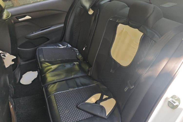 Used Chevrolet Cavalier 2019 320 Automatic Enjoyment with Sunroof Left Rear Seat
