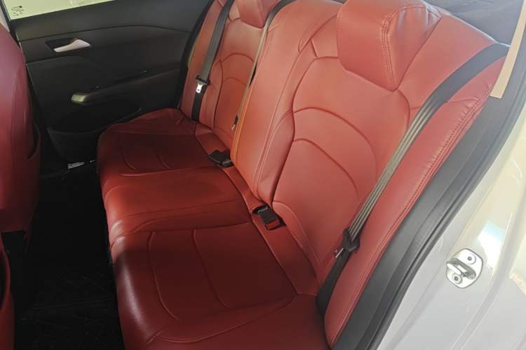 Used Chevrolet Cavalier 2019 320 Automatic Enjoyment with Sunroof Left Rear Seat