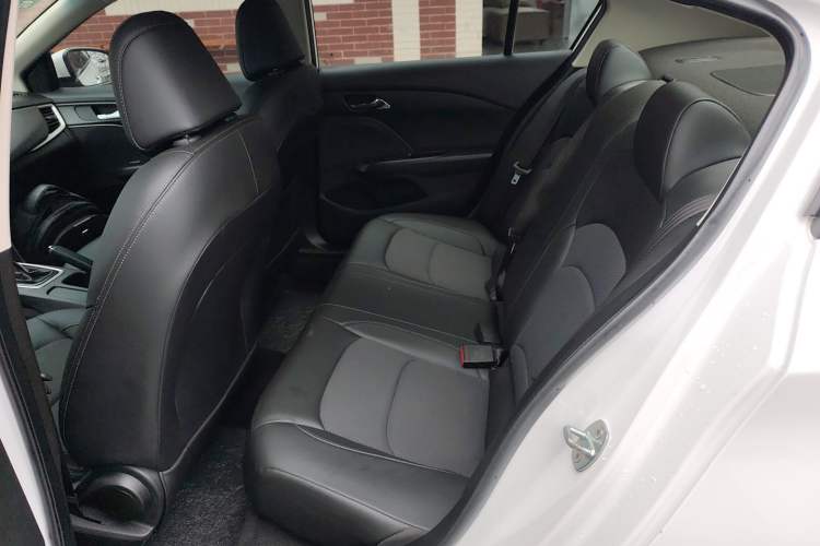 Used Chevrolet Cavalier 2019 320 Automatic Xinyue Edition Left Rear Seat