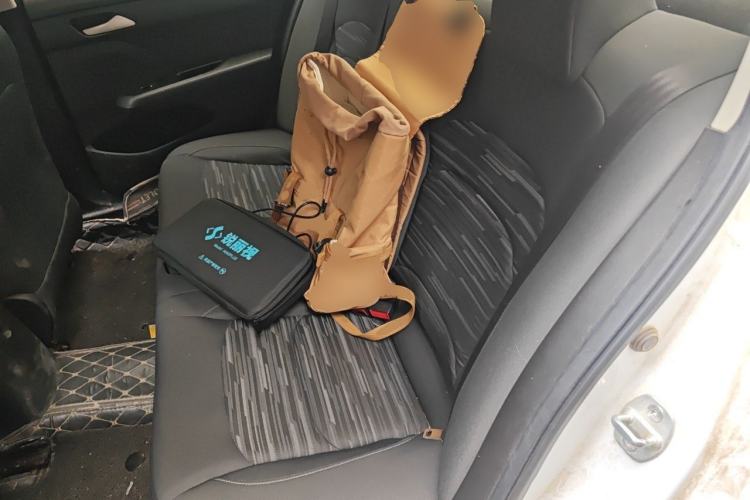 Used Chevrolet Cavalier 2019 320 Manual Enjoyment Edition Left Rear Seat