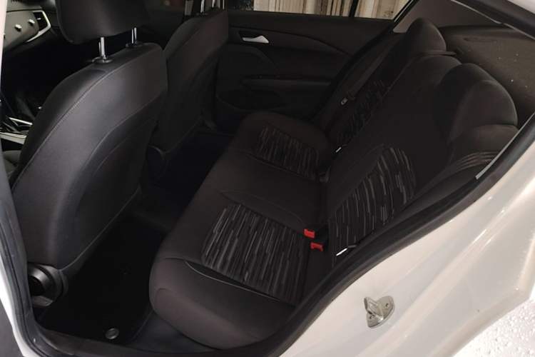 Used Chevrolet Cavalier 2019 320 Automatic Enjoyment with Sunroof Left Rear Seat