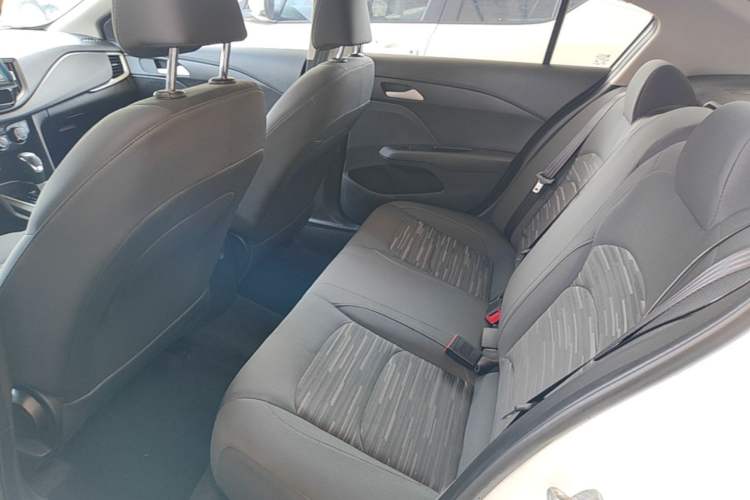 Used Chevrolet Cavalier 2019 320 Automatic Enjoyment with Sunroof Left Rear Seat