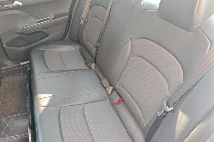 Used Chevrolet Cavalier 2019 320 Automatic Xinyue Edition Left Rear Seat