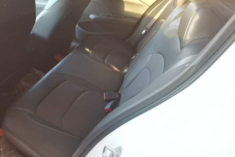 Used Chevrolet Cavalier 2019 320 Manual Xinyue Edition Left Rear Seat