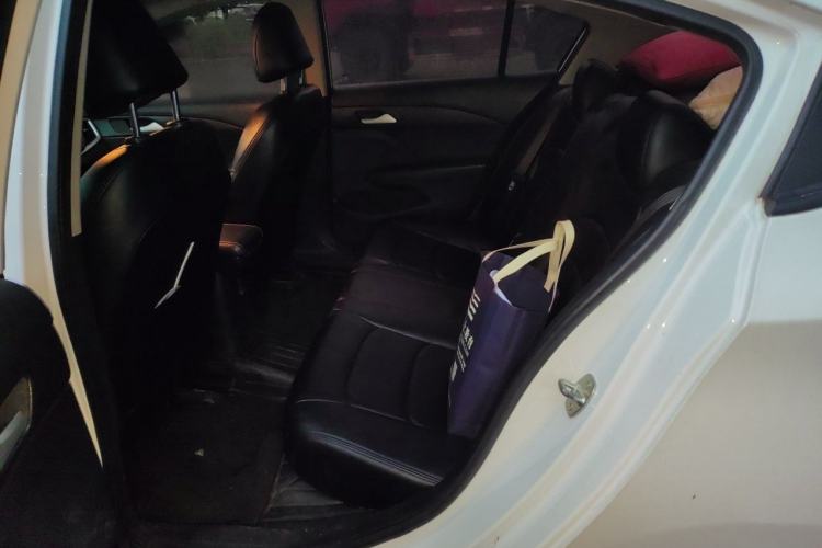 Used Chevrolet Cavalier 2019 320 Automatic Enjoyment with Sunroof Left Rear Seat