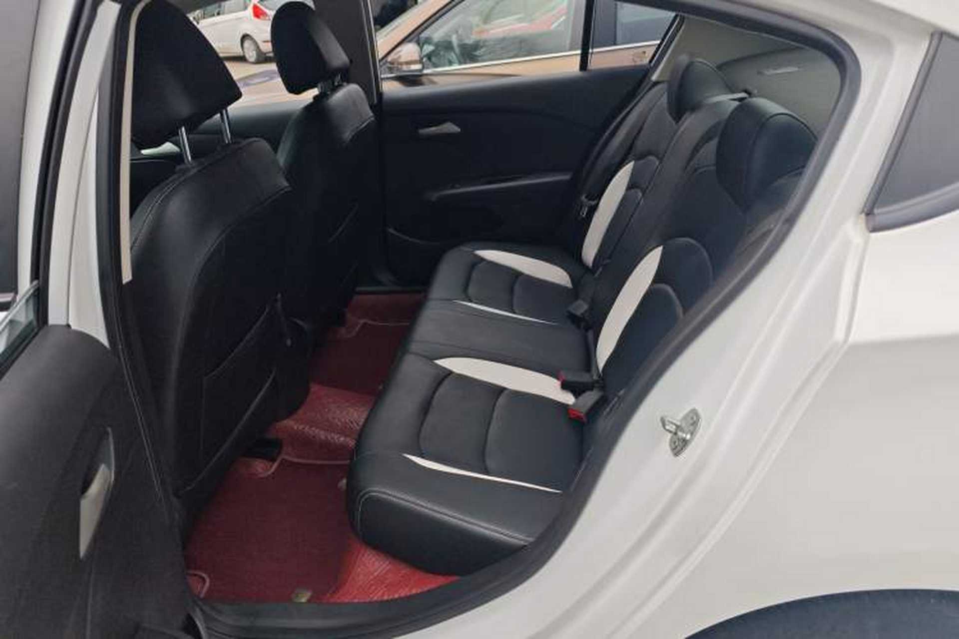 Used Chevrolet Cavalier 2019 320 Automatic Enjoyment Edition Left Rear Seat