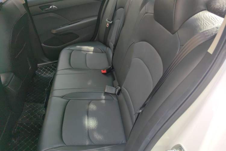 Used Chevrolet Cavalier 2019 320 Automatic Xinyue Edition Left Rear Seat