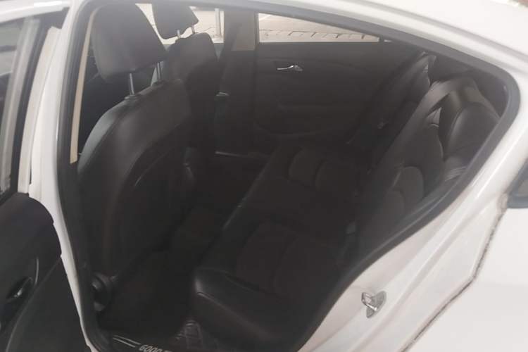 Used Chevrolet Cavalier 2019 320 Manual Xinyue Edition Left Rear Seat