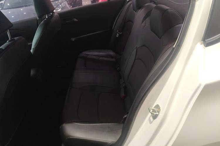 Used Chevrolet Cavalier 2019 320 Automatic Xinyue Edition Left Rear Seat
