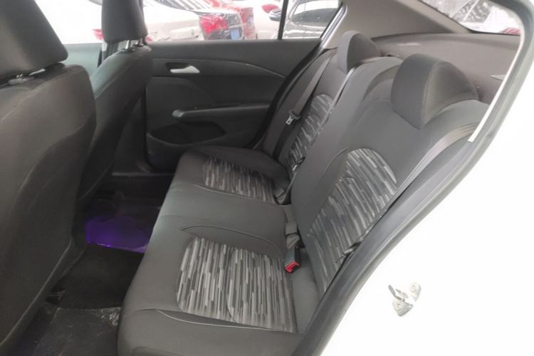 Used Chevrolet Cavalier 2019 320 Automatic Enjoyment with Sunroof Left Rear Seat