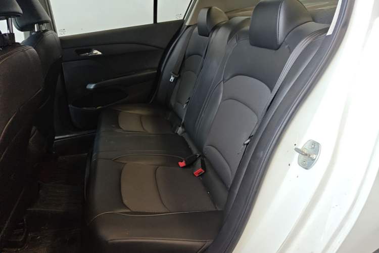 Used Chevrolet Cavalier 2019 320 Automatic Xinyue Edition Left Rear Seat