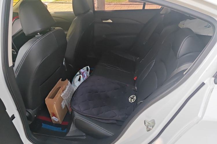 Used Chevrolet Cavalier 2019 320 Automatic Enjoyment with Sunroof Left Rear Seat
