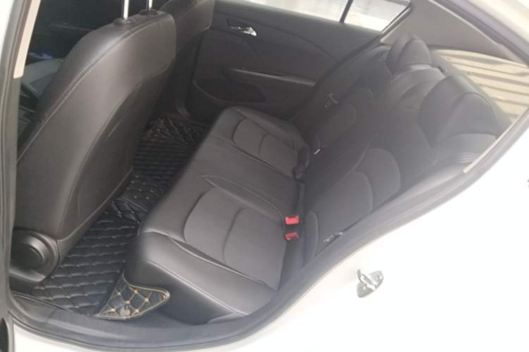 Used Chevrolet Cavalier 2019 320 Automatic Xinyue Edition Left Rear Seat
