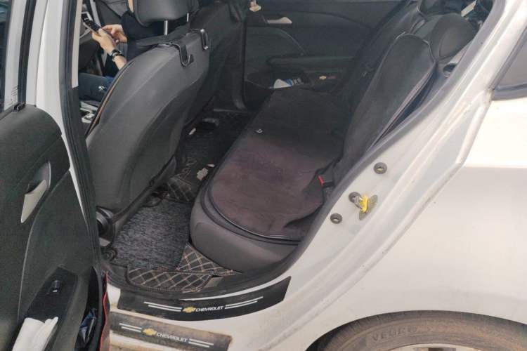 Used Chevrolet Cavalier 2019 320 Automatic Enjoyment Edition Left Rear Seat
