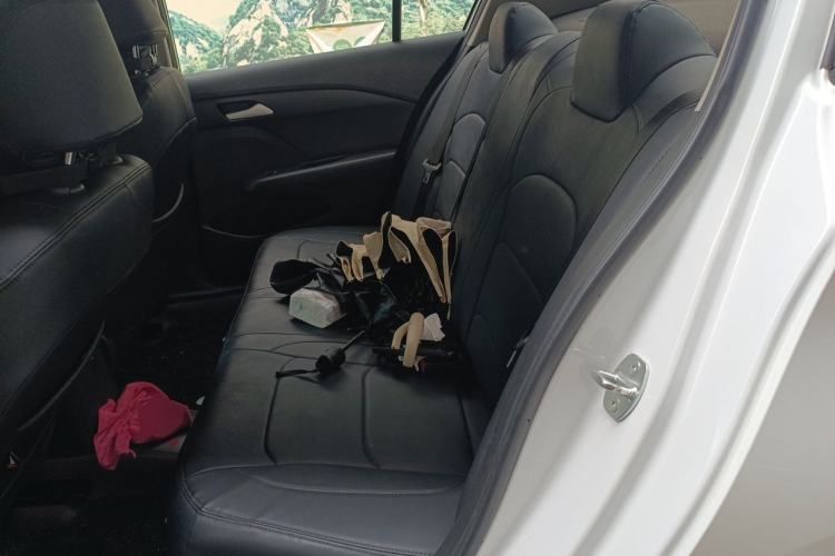 Used Chevrolet Cavalier 2019 320 Manual Enjoyment Edition Left Rear Seat