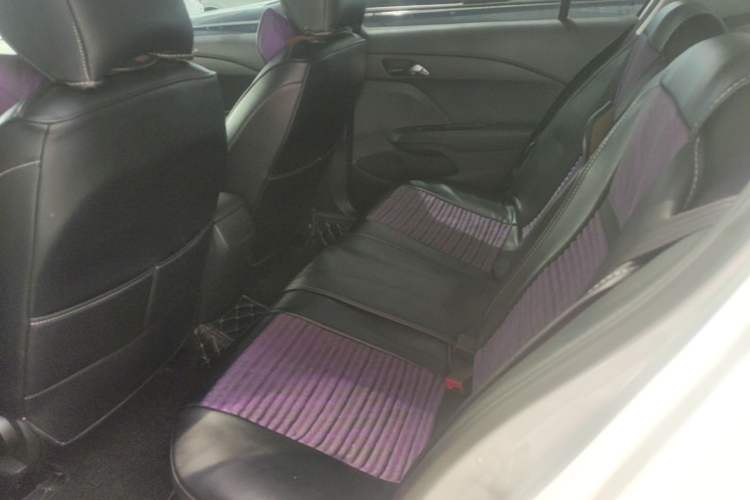Used Chevrolet Cavalier 2019 320 Automatic Xinyue Edition Left Rear Seat