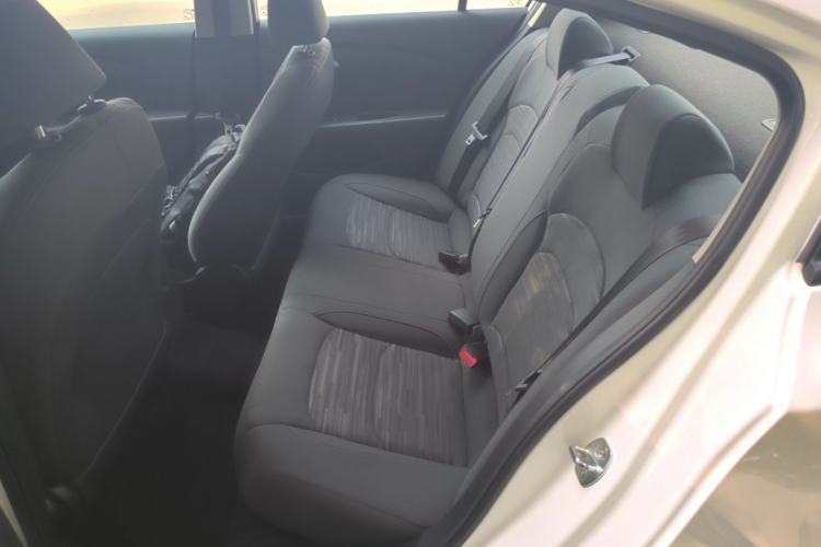 Used Chevrolet Cavalier 2019 320 Automatic Enjoyment with Sunroof Left Rear Seat