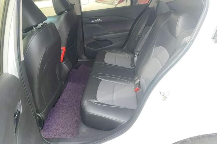 Used Chevrolet Cavalier 2019 320 Automatic Xinyue Edition Left Rear Seat