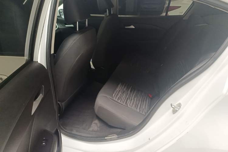 Used Chevrolet Cavalier 2019 320 Automatic Enjoyment with Sunroof Left Rear Seat