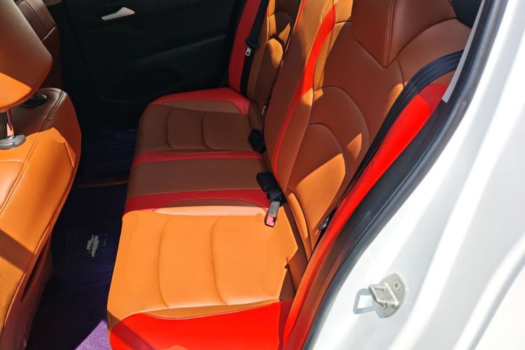 Used Chevrolet Cavalier 2019 320 Automatic Enjoyment with Sunroof Left Rear Seat