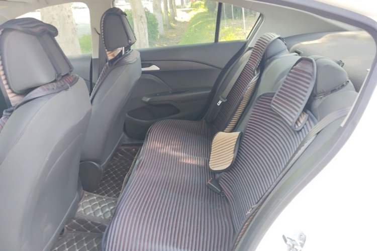 Used Chevrolet Cavalier 2019 320 Automatic Enjoyment with Sunroof Left Rear Seat