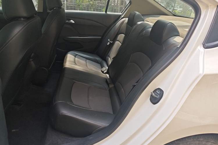 Used Chevrolet Cavalier 2019 320 Automatic Xinyue Edition Left Rear Seat