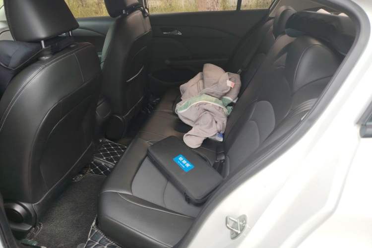 Used Chevrolet Cavalier 2019 320 Automatic Xinyue Edition Left Rear Seat