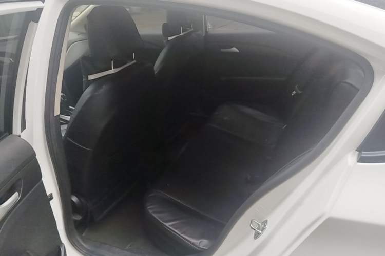 Used Chevrolet Cavalier 2019 320 Automatic Enjoyment with Sunroof Left Rear Seat