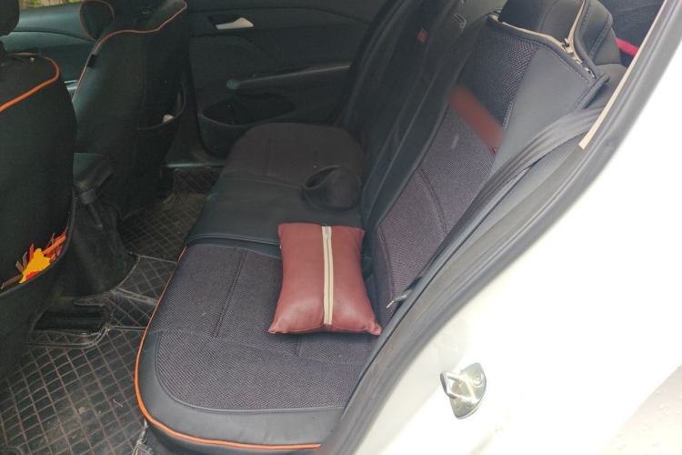 Used Chevrolet Cavalier 2019 320 Manual Enjoyment Edition Left Rear Seat