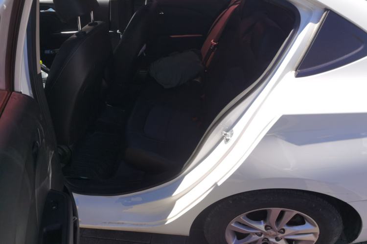 Used Chevrolet Cavalier 2019 320 Manual Xinyue Edition Left Rear Seat