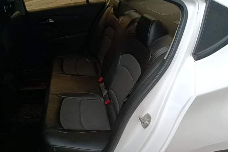 Used Chevrolet Cavalier 2019 320 Automatic Xinyue Edition Left Rear Seat
