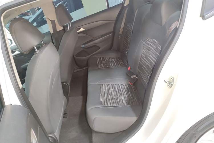 Used Chevrolet Cavalier 2019 320 Automatic Enjoyment Edition Left Rear Seat