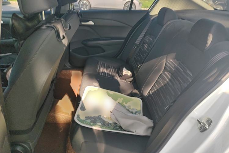 Used Chevrolet Cavalier 2019 320 Automatic Enjoyment with Sunroof Left Rear Seat
