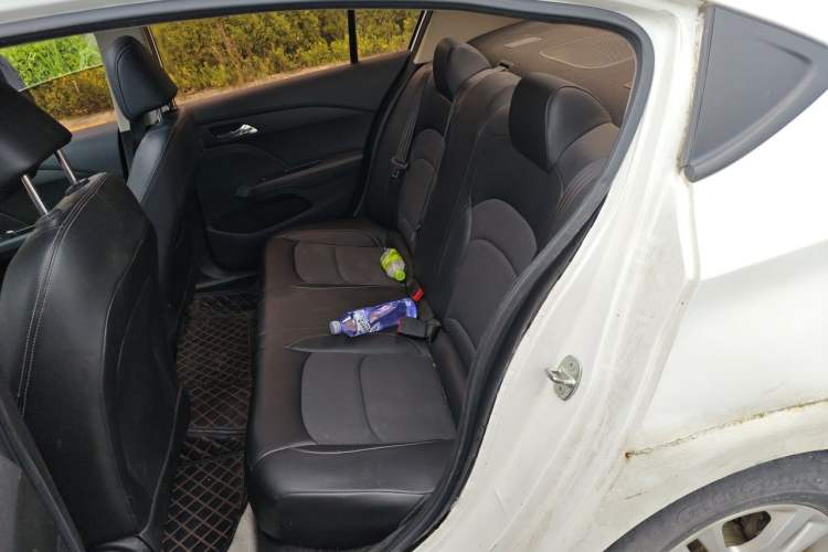 Used Chevrolet Cavalier 2019 320 Automatic Xinyue Edition Left Rear Seat